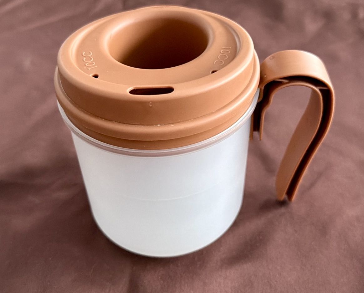 Provale Regulating Drinking Cup - 10cc Dispenser, 12oz, Like New