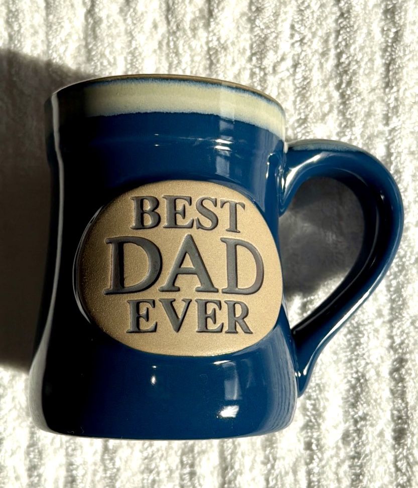Best Dad Ever Mug - Porcelain - 16 Oz - New! - photo 3