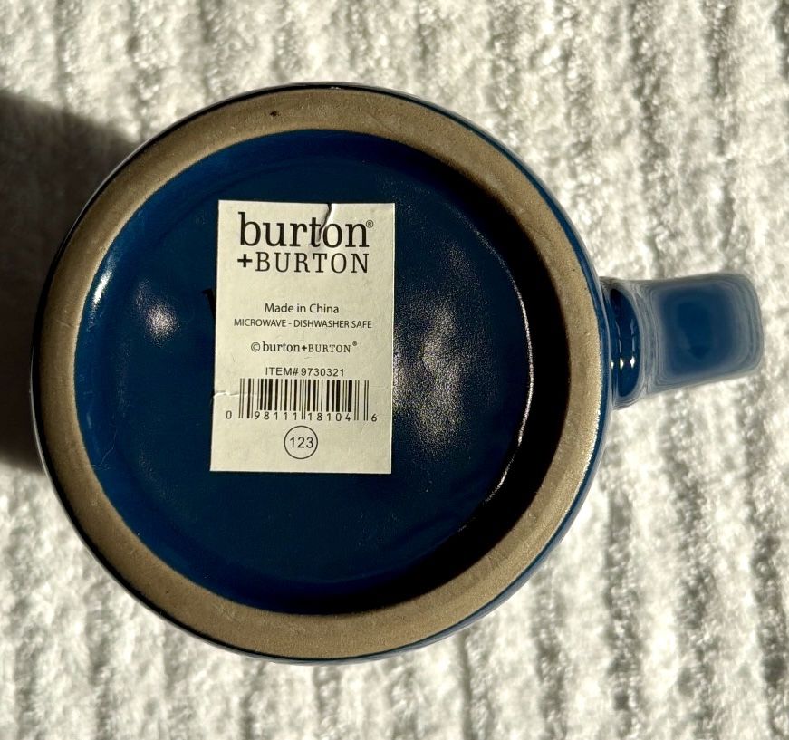 Best Dad Ever Mug - Porcelain - 16 Oz - New! - photo 4