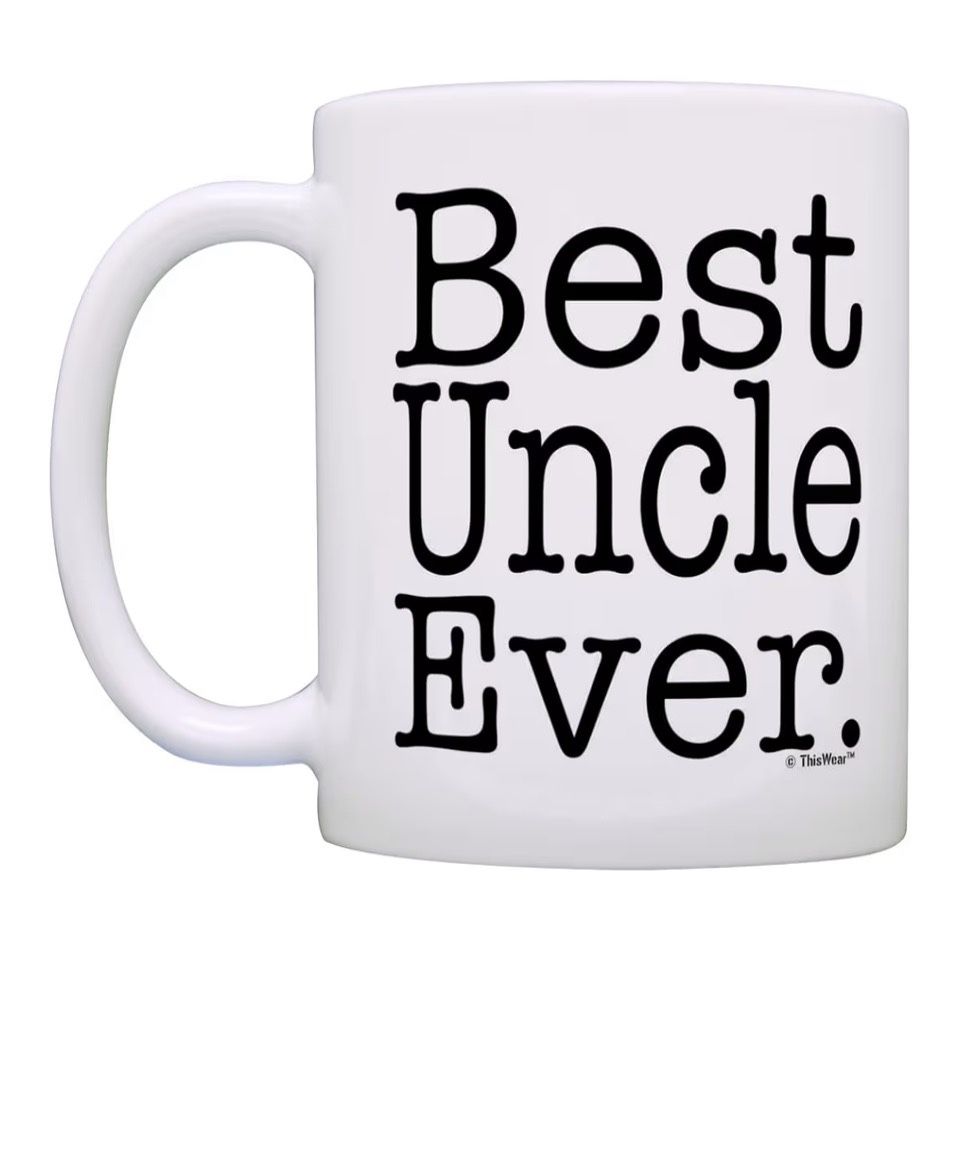 Uncle Gift Ceramic Coffee Mug with Handle-11oz-Brand New! - photo 2