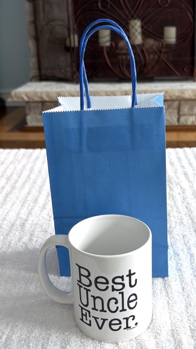 Uncle Gift Ceramic Coffee Mug with Handle-11oz-Brand New! - photo 4
