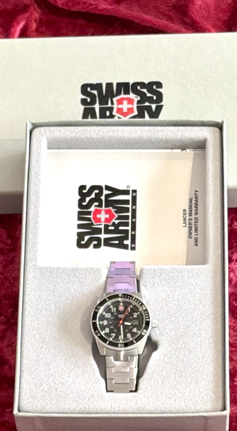 Swiss Army Victorinox Lancer Woman’s Watch - Stainless Steel - photo 4