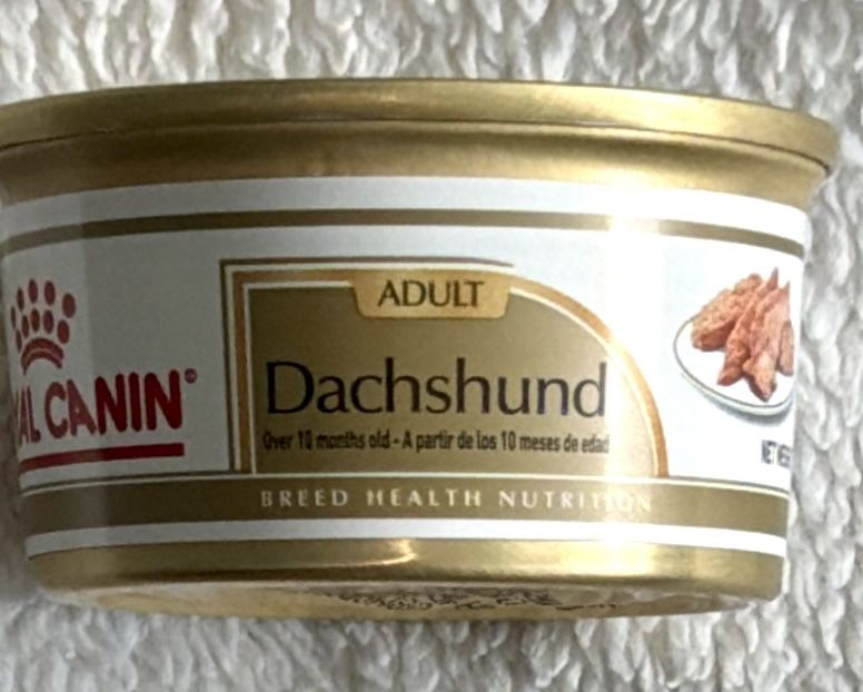 Royal Canin Dachshund Adult Dog Food Loaf 3oz Cans - 23 New! - photo 4