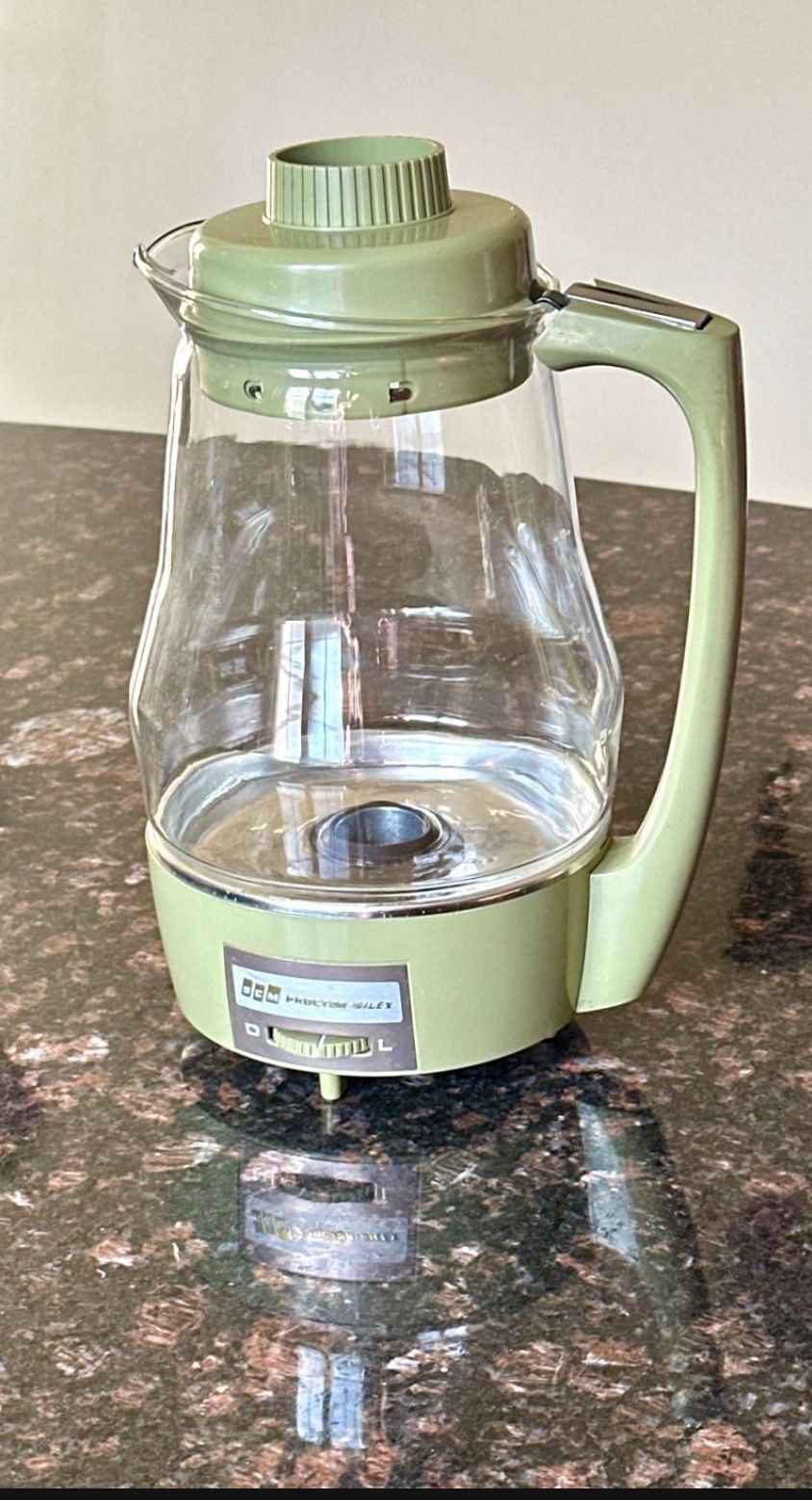 Vintage Proctor-Silex Green Coffee Percolator 10 Cup MCM - photo 2