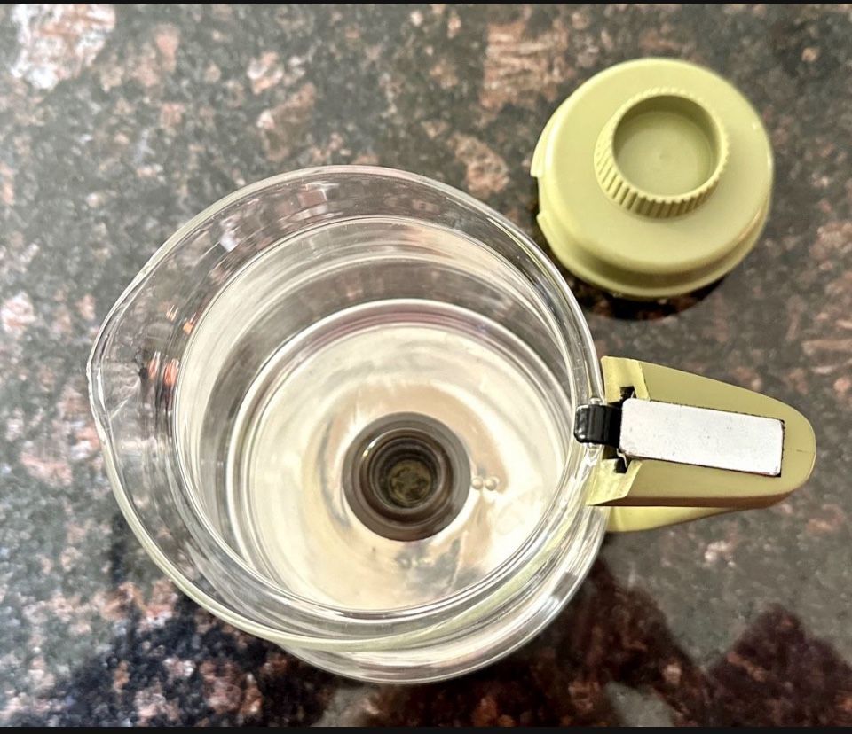 Vintage Proctor-Silex Green Coffee Percolator 10 Cup MCM - photo 3