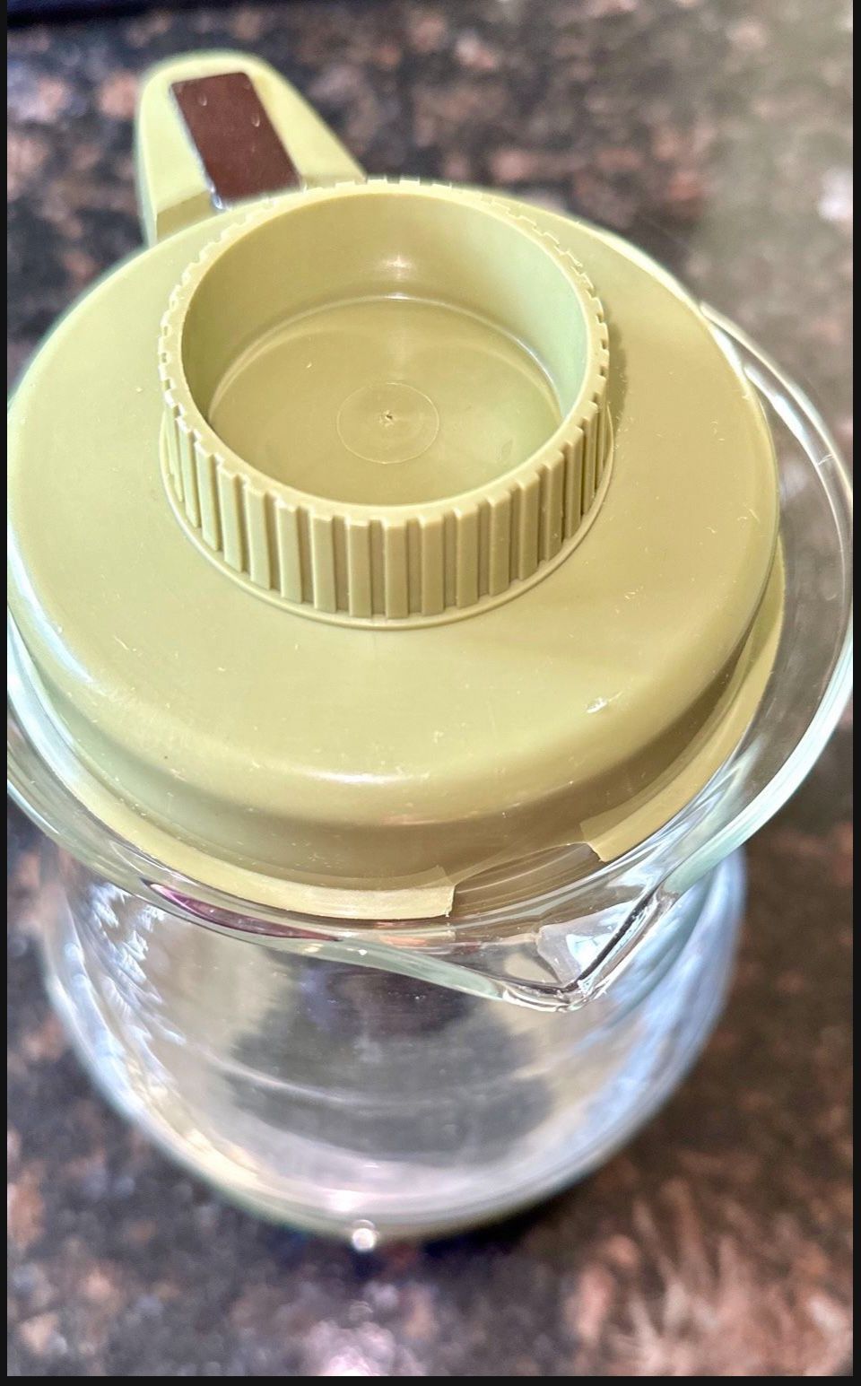 Vintage Proctor-Silex Green Coffee Percolator 10 Cup MCM - photo 4