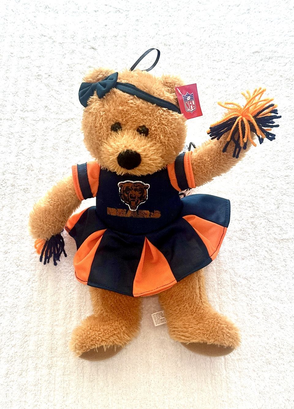 Chicago Bears 15” Cheerleader Plush - Vintage NFL