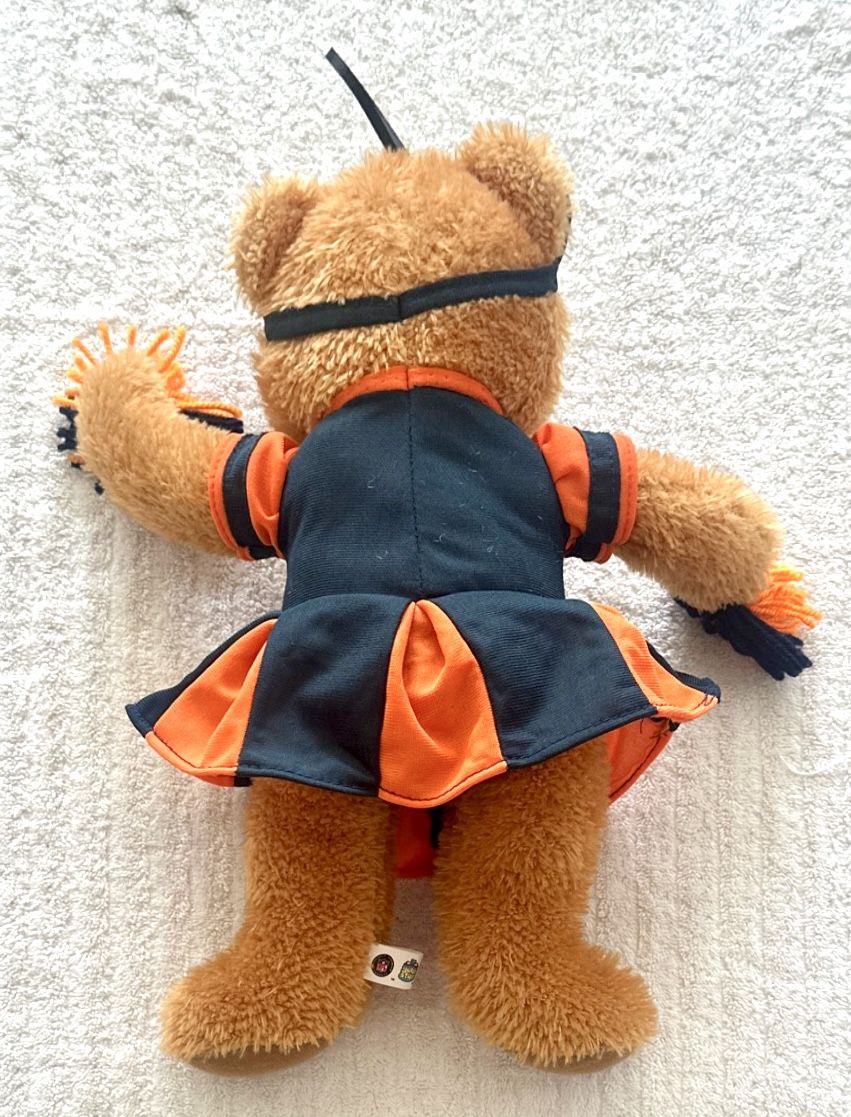 Chicago Bears 15” Cheerleader Plush - Vintage NFL - photo 3
