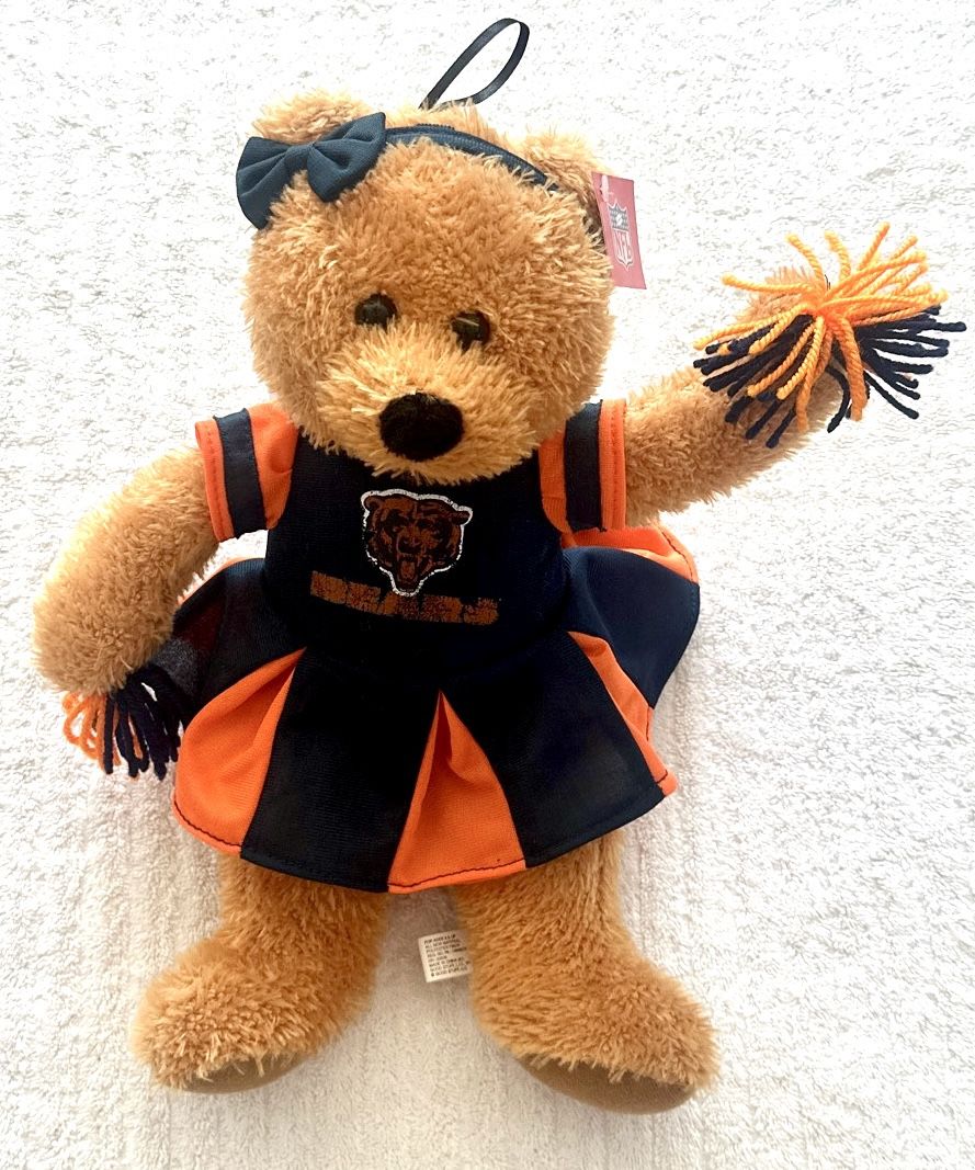 Chicago Bears 15” Cheerleader Plush - Vintage NFL - photo 5