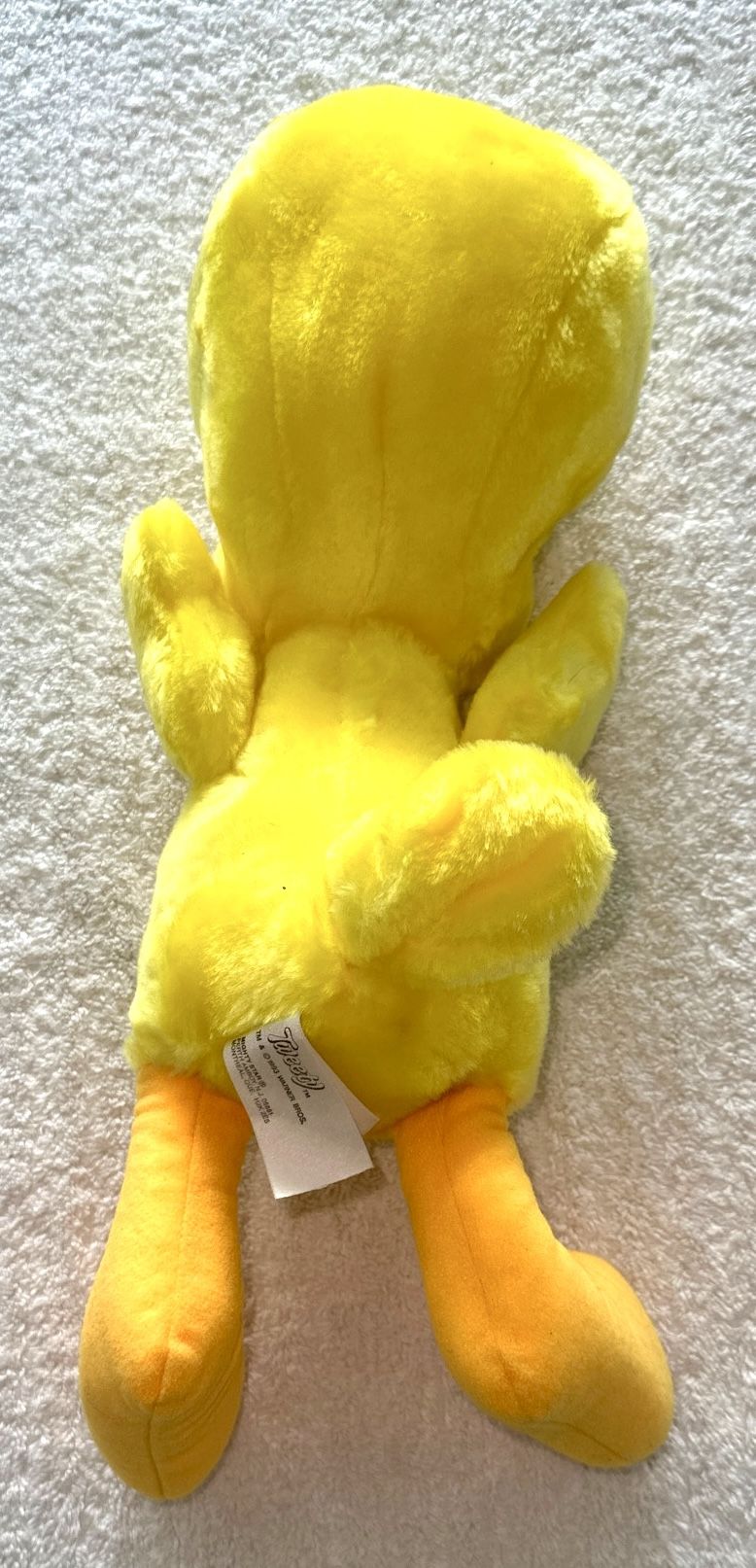 Vintage 1993 Tweety Bird Plush - 16" Tall - Mighty Star - photo 2