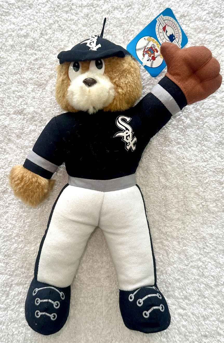 Chicago White Sox Plush Bear - Vintage 1992/1993 - New w/ Tags
