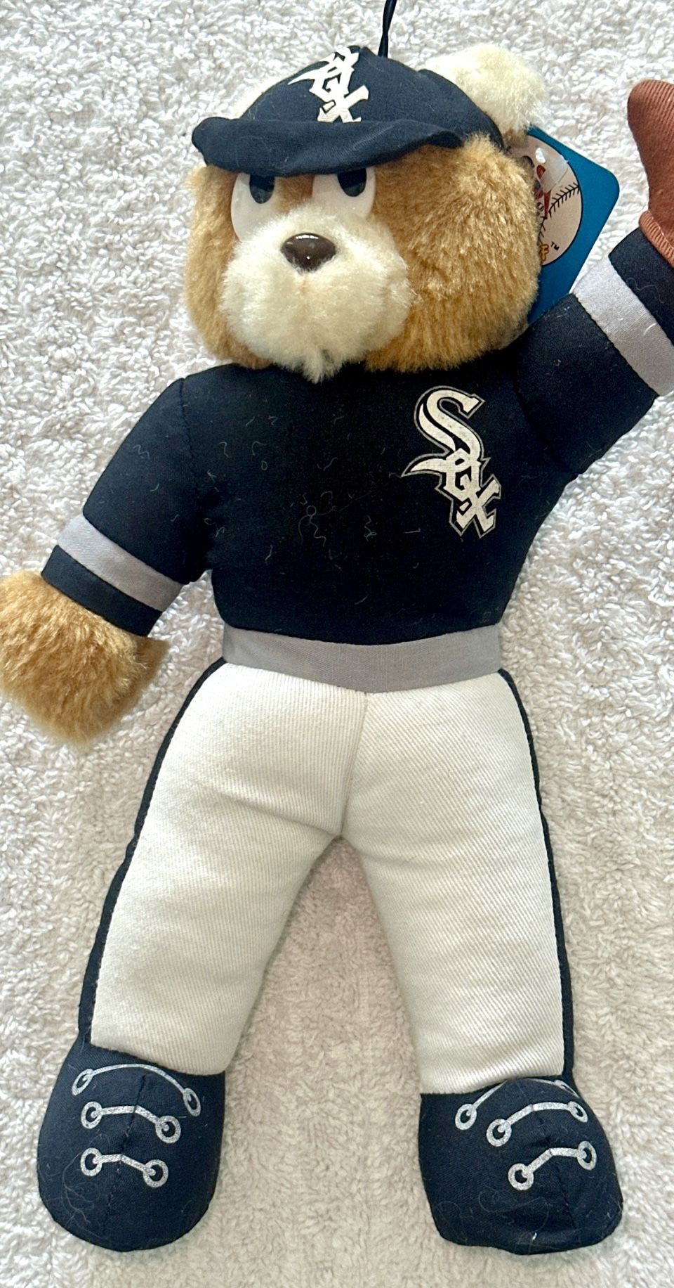 Chicago White Sox Plush Bear - Vintage 1992/1993 - New w/ Tags - photo 3