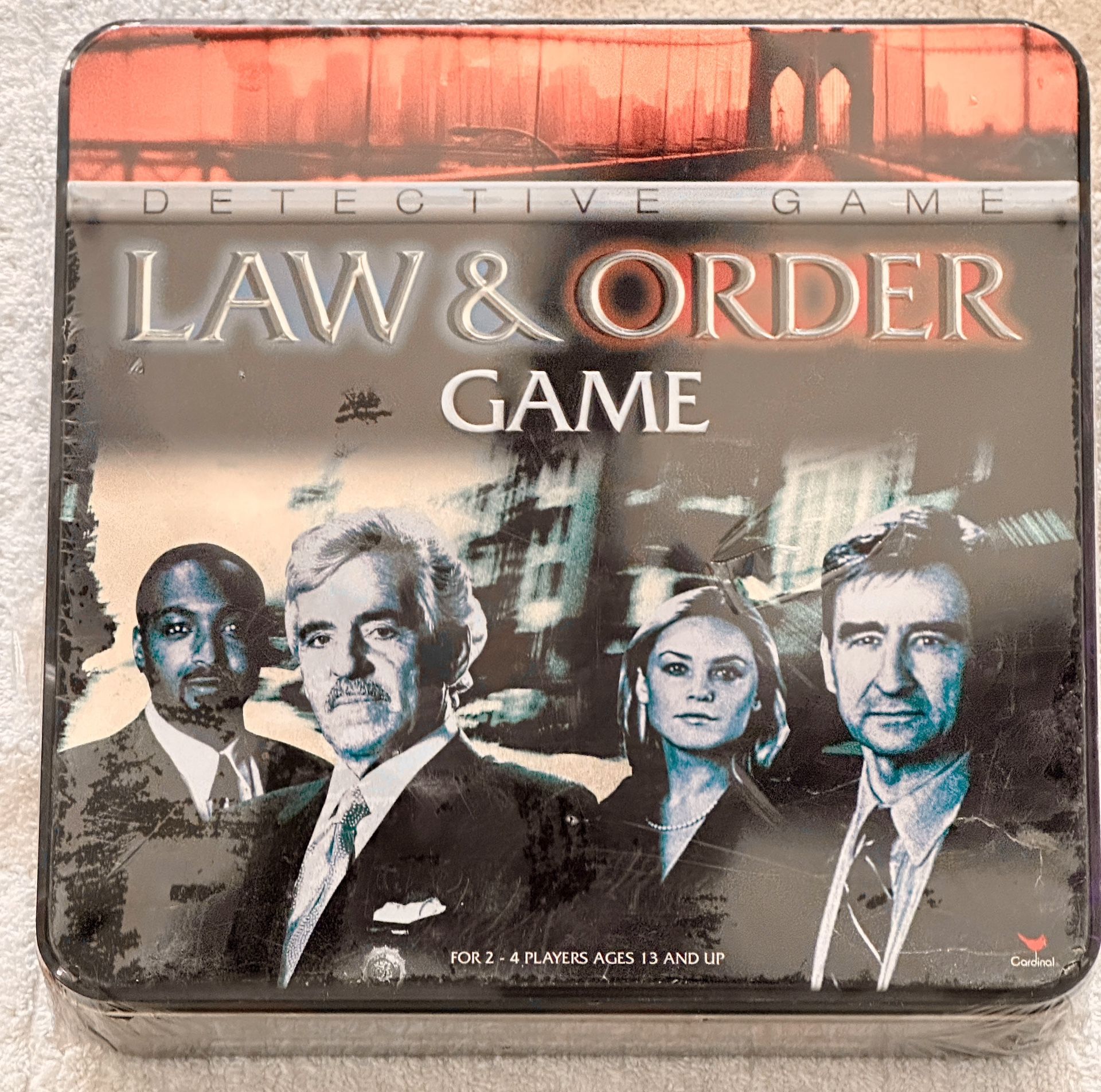 Law & Order Detective Game - New Sealed
