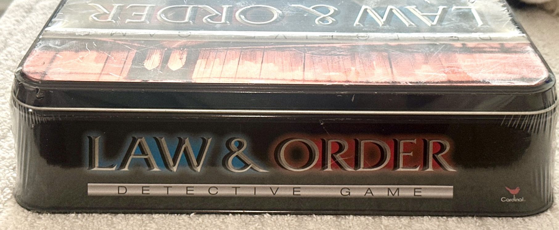 Law & Order Detective Game - New Sealed - photo 3