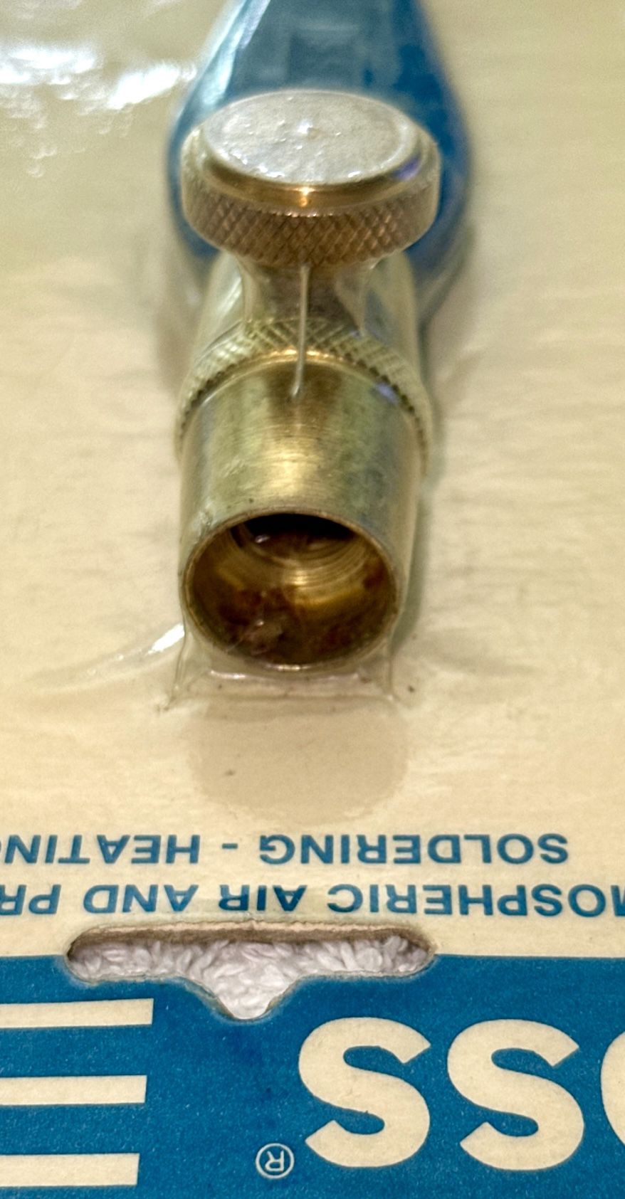 Goss AP1 Propane Torch Handle - New in Package! - photo 2