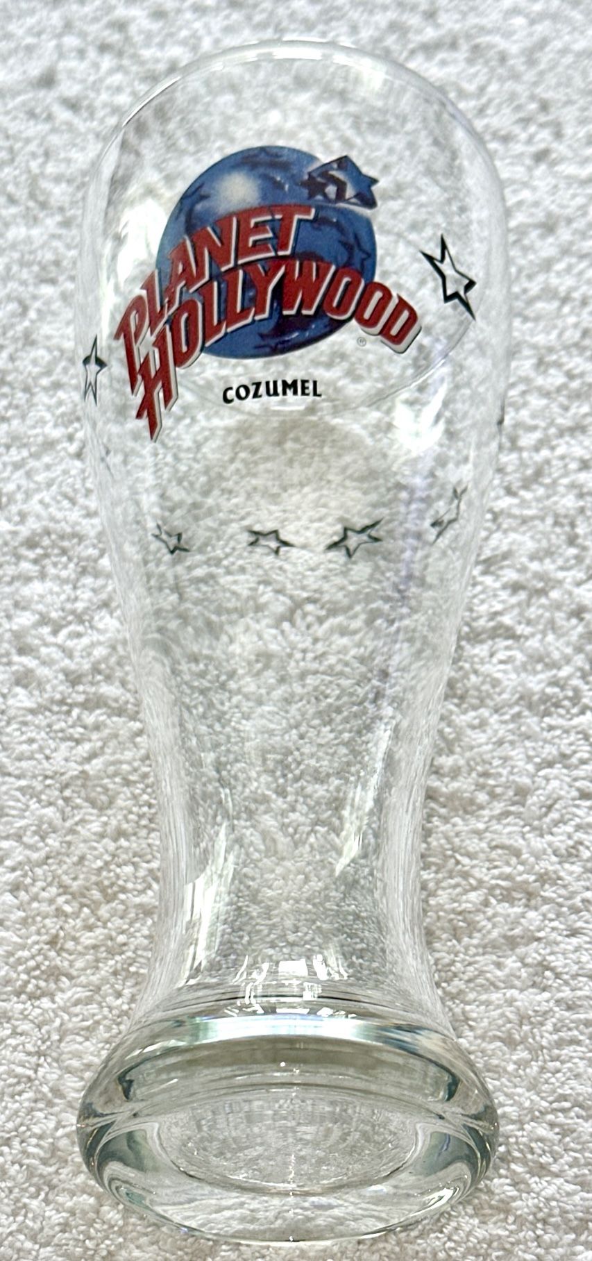 Planet Hollywood Souvenir Pilsner Glasses (Set of 2) - photo 4