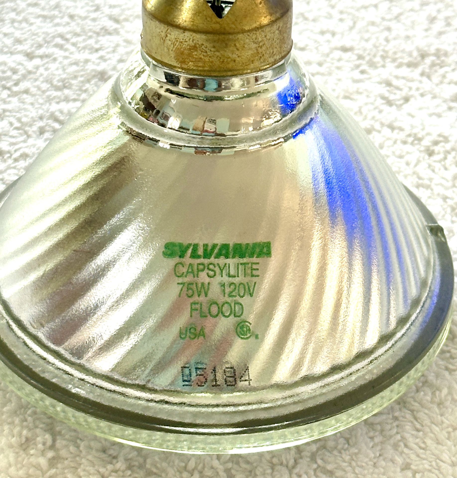 Sylvania Capsylite 75W 120V Flood/Spot Light Bulb - photo 4