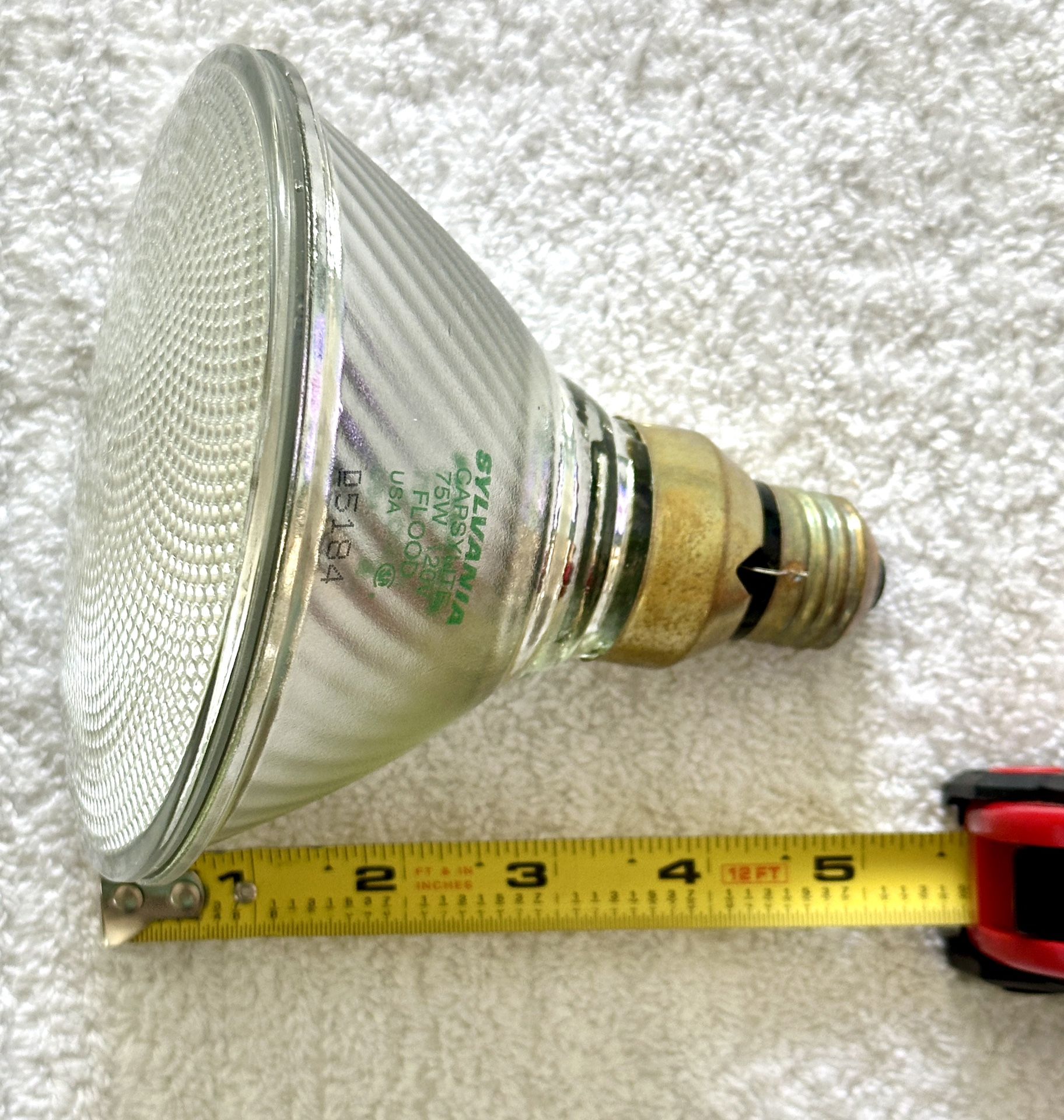 Sylvania Capsylite 75W 120V Flood/Spot Light Bulb - photo 5