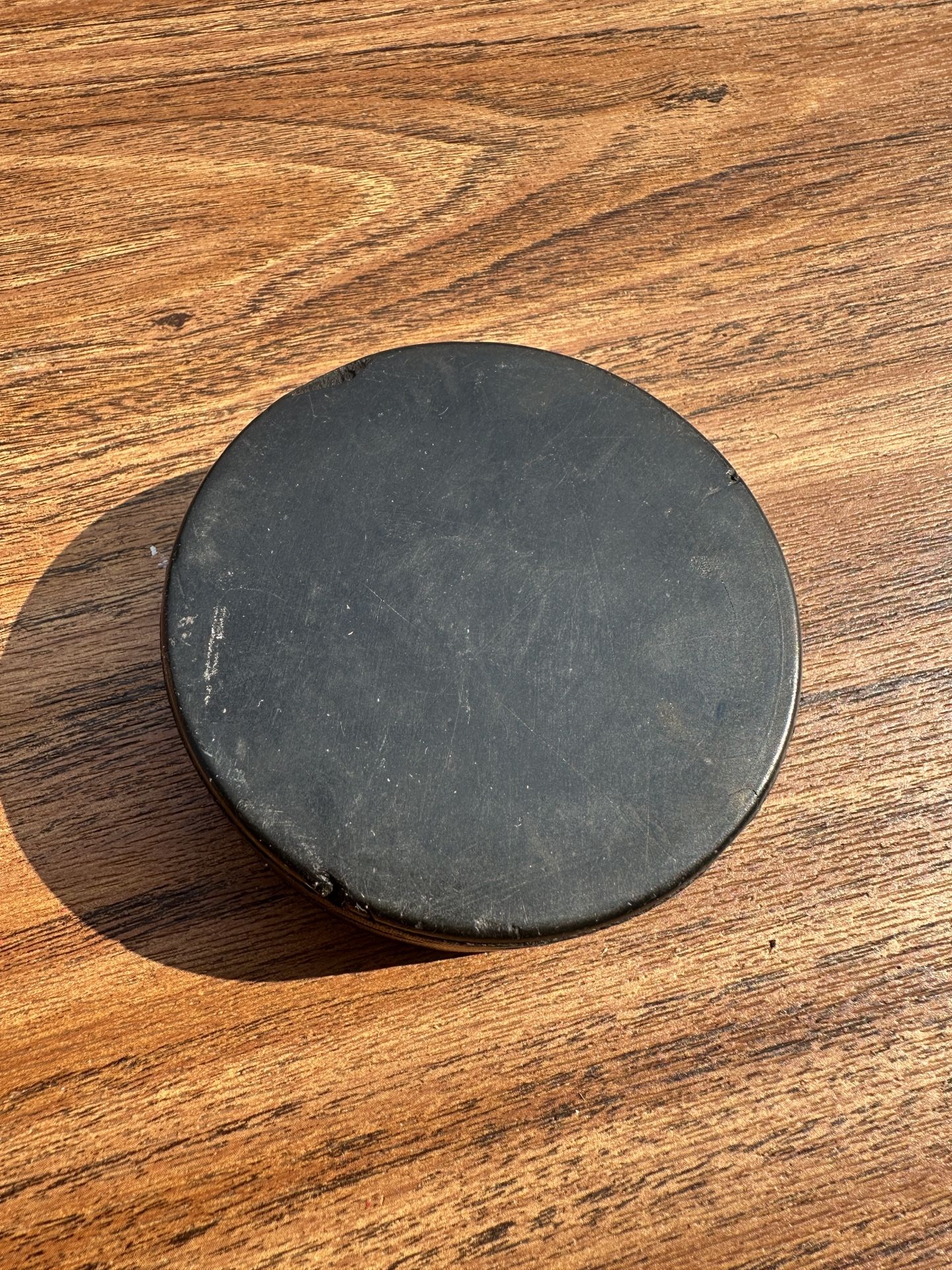 Art Ross NHL Official Puck - Tyer Rubber Co. Vintage - photo 2