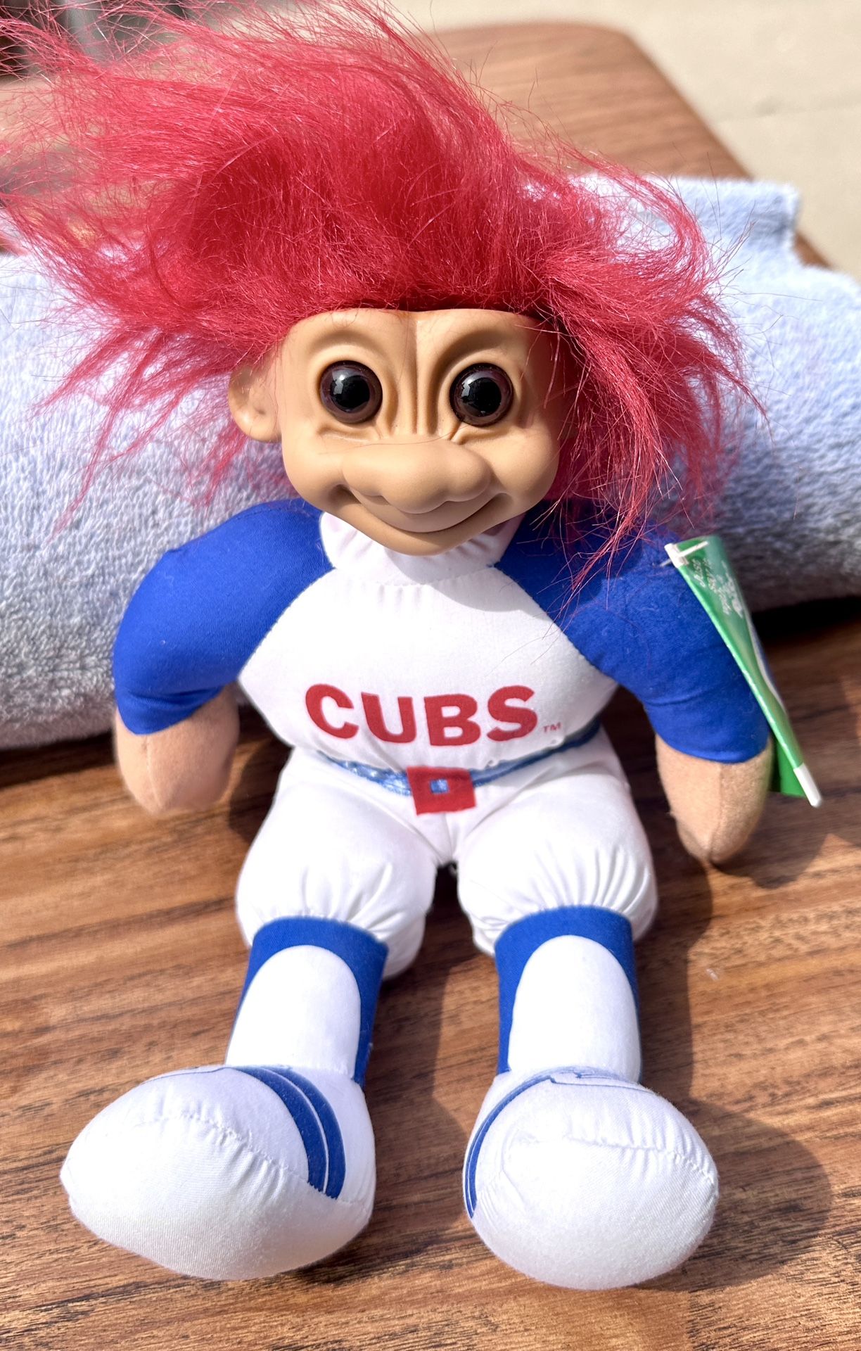 Russ Chicago Cubs 10" Troll Doll - MLB 1991