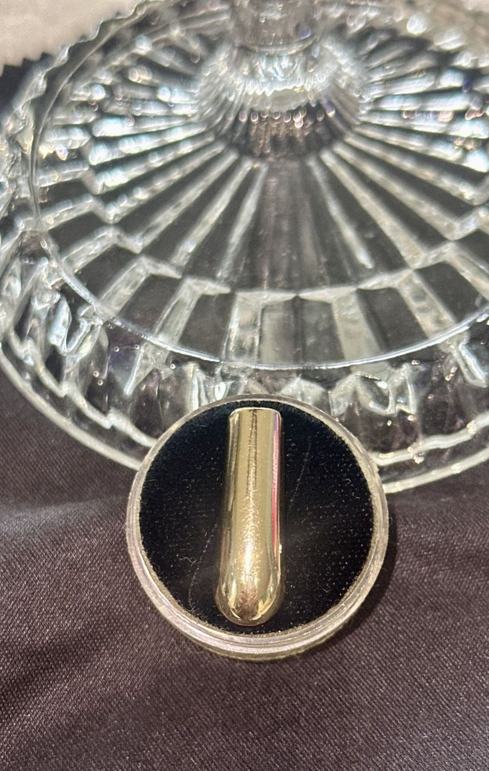 14K Yellow Gold Finger Nail - High Polished Gold