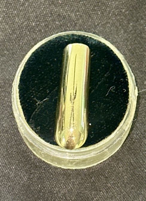 14K Yellow Gold Finger Nail - High Polished Gold - photo 2