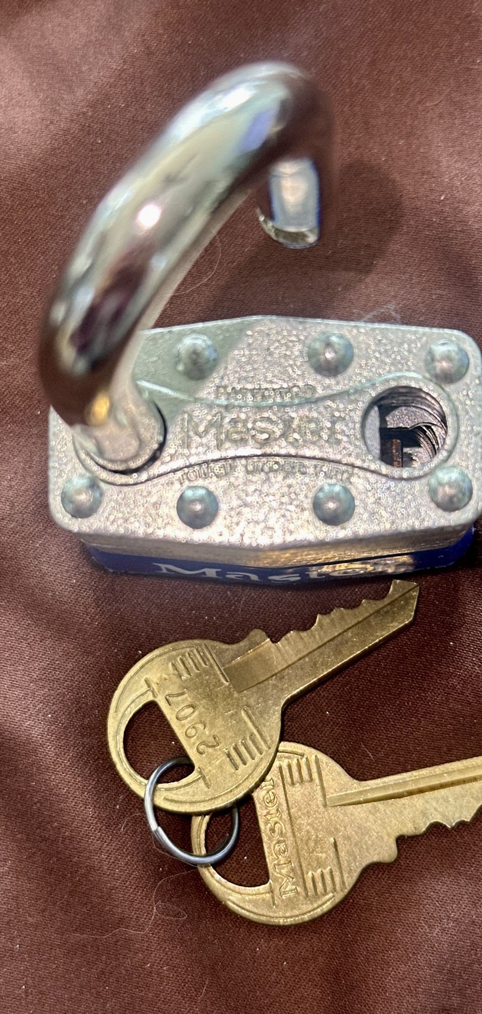 Master Lock Maximum Security Padlock #1 - New in Box - photo 4
