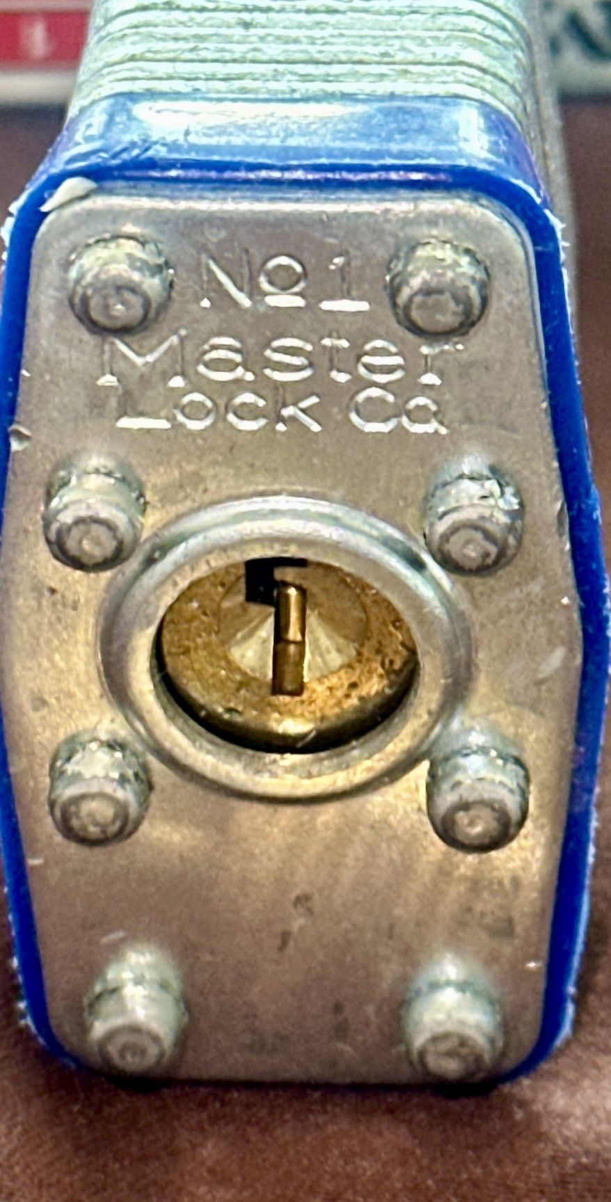 Master Lock Maximum Security Padlock #1 - New in Box - photo 5