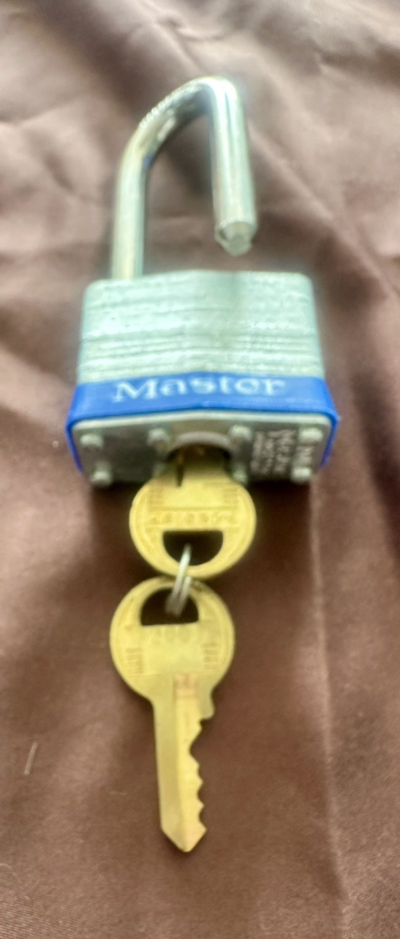 Master Padlock - Special Use Hardened Laminated Steel - photo 3