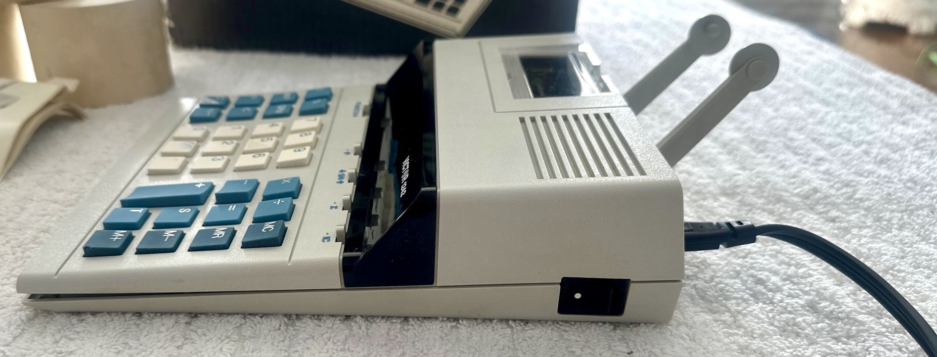 Victor 1242 Print Display Calculator - 1985 Vintage - photo 5