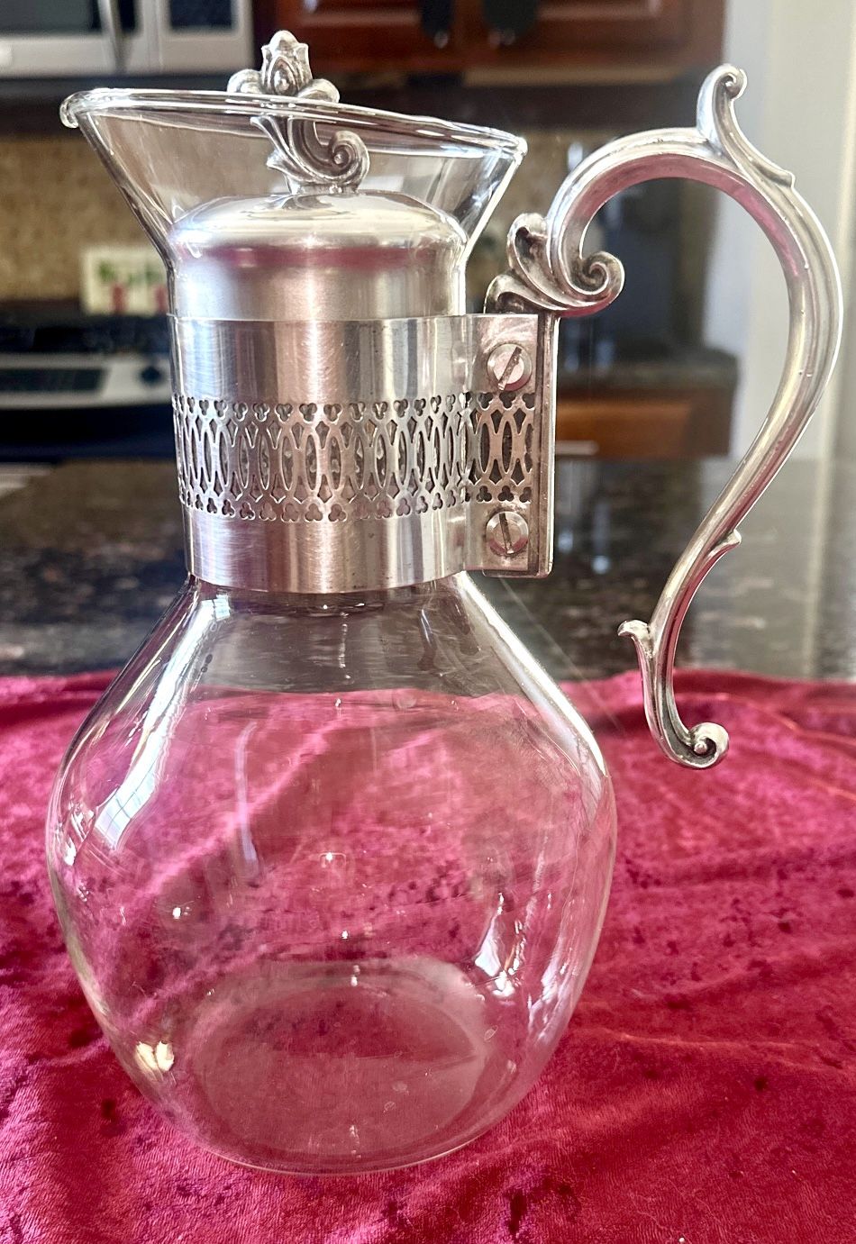 F.B. Rogers Silver Coffee/Tea Carafe Set - 5 Pc MCM Vintage - photo 5