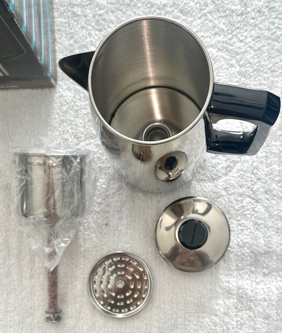 Proctor Silex Electric Percolator - 12-Cup Stainless Steel - Vin - photo 2