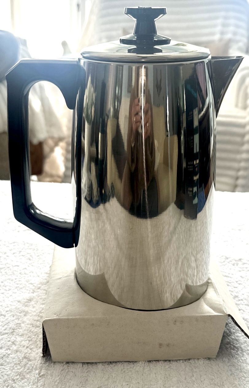 Proctor Silex Electric Percolator - 12-Cup Stainless Steel - Vin - photo 3