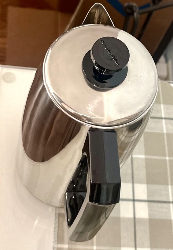 Proctor Silex Electric Percolator - 12-Cup Stainless Steel - Vin - photo 5