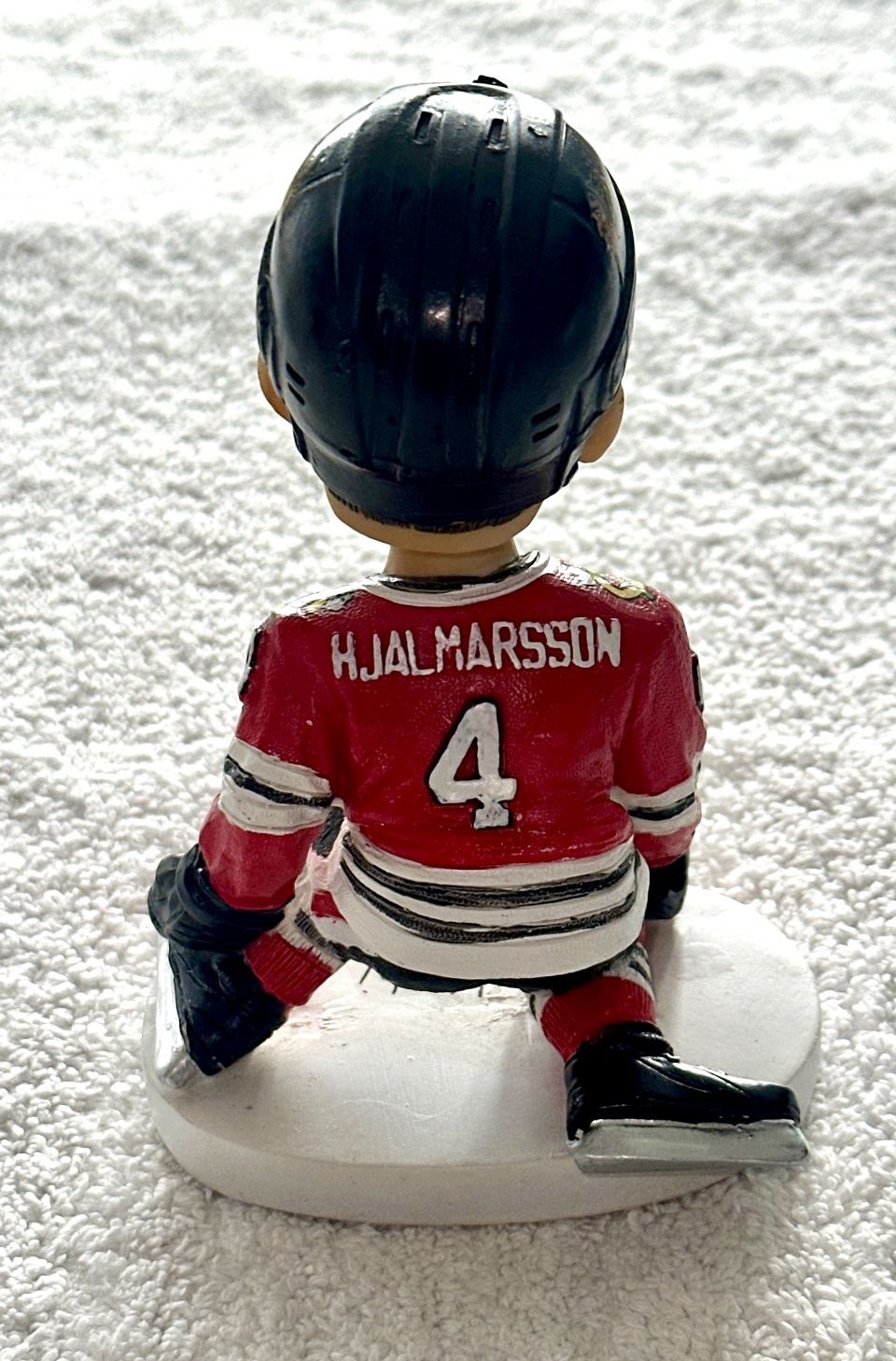 Chicago Blackhawks Niklas Hjalmarsson Bobblehead Collectable - photo 2