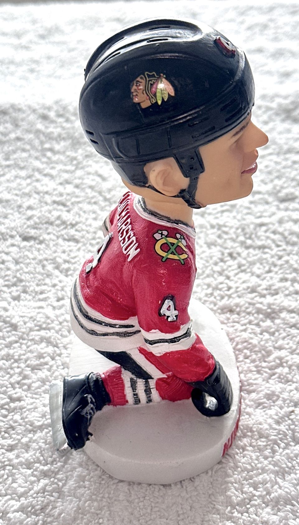Chicago Blackhawks Niklas Hjalmarsson Bobblehead Collectable - photo 3