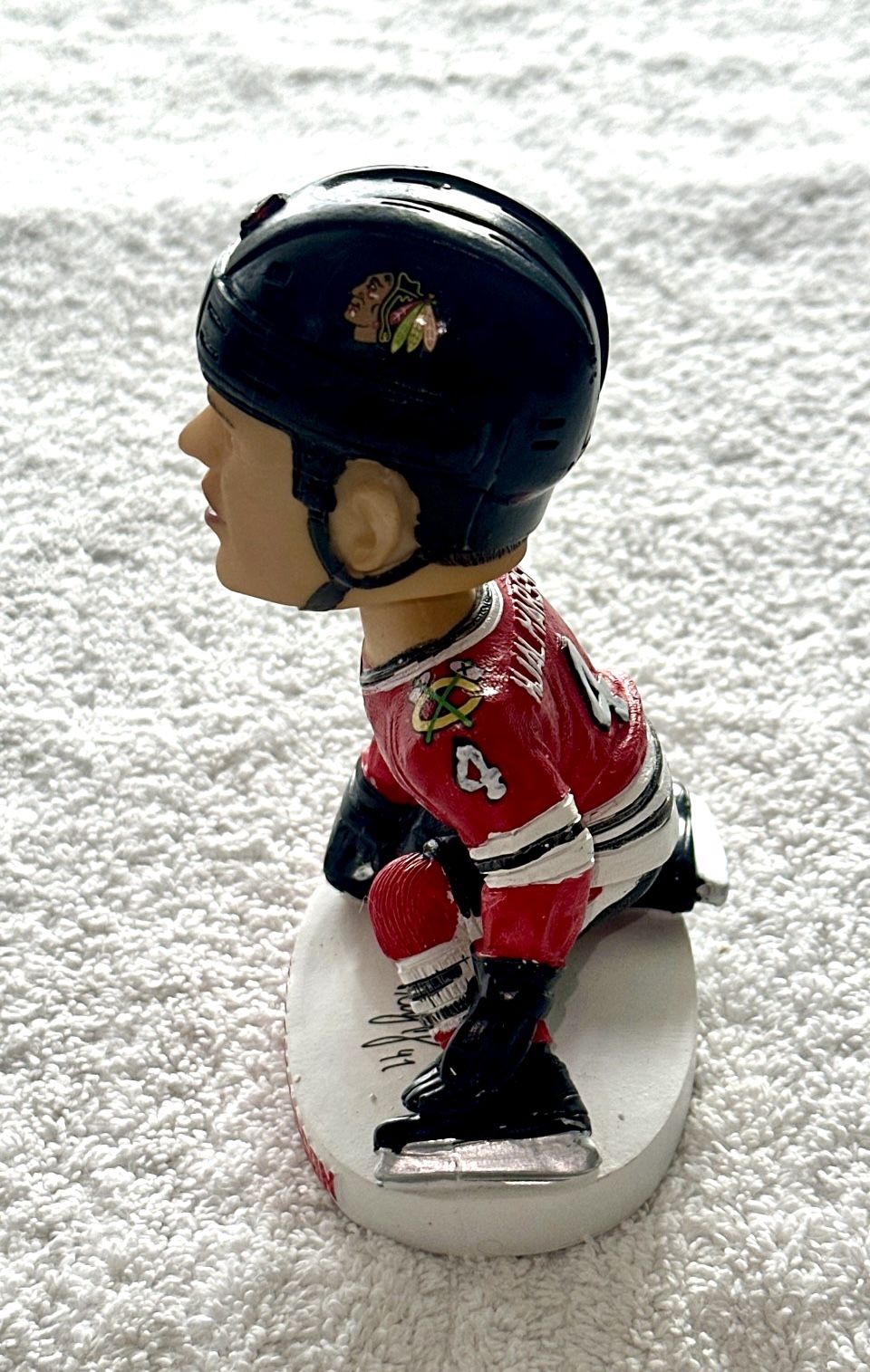 Chicago Blackhawks Niklas Hjalmarsson Bobblehead Collectable - photo 4