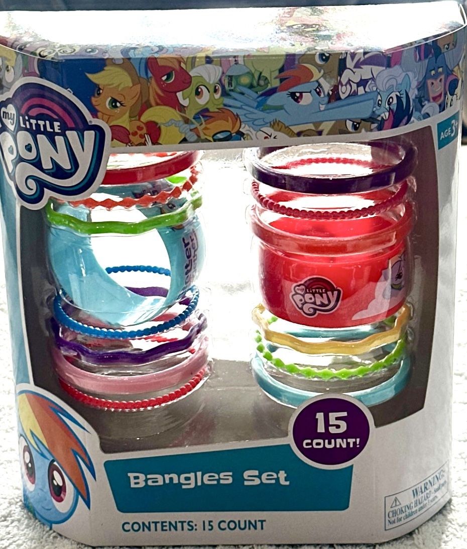 My Little Pony 15pc Bangle Bracelet Set (Ages 3+) - photo 3