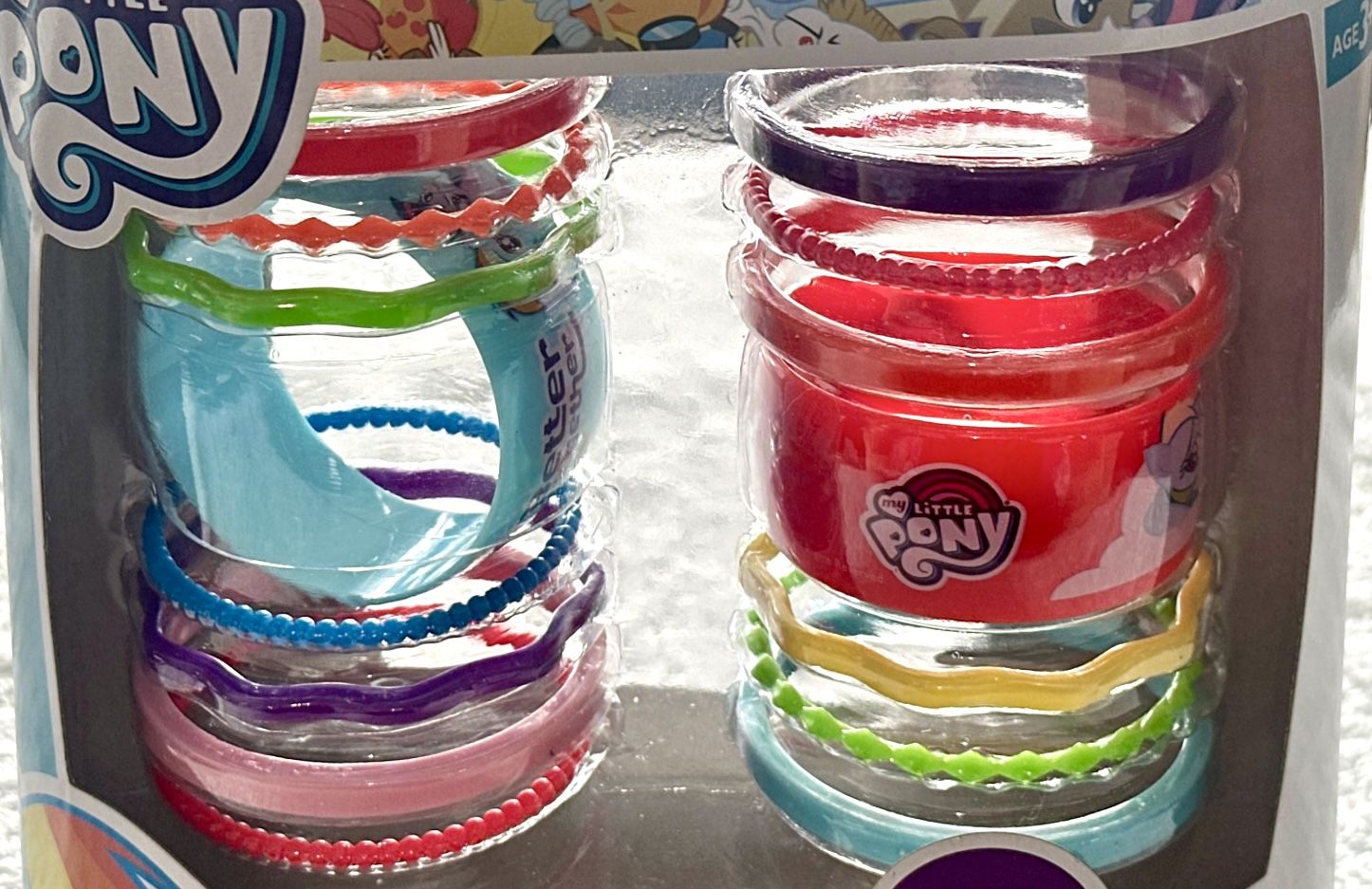 My Little Pony 15pc Bangle Bracelet Set (Ages 3+) - photo 4