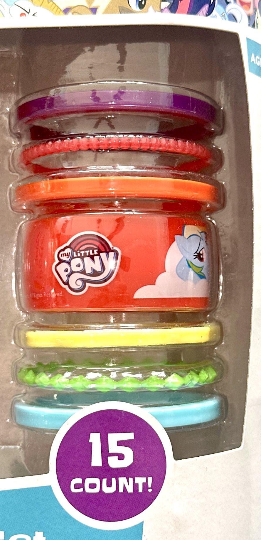 My Little Pony 15pc Bangle Bracelet Set (Ages 3+) - photo 5
