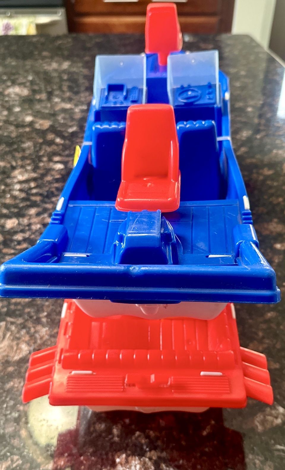 Vintage Amloid Speed Boats Toy Set - 2 Large 24" Boats - photo 4