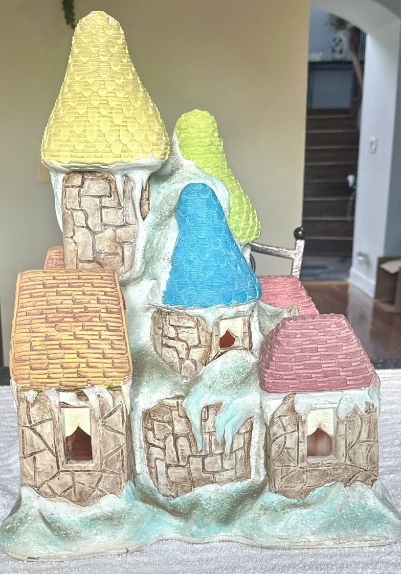 Vintage 1981 Large Santa's Palace Collectible #2589 - photo 4