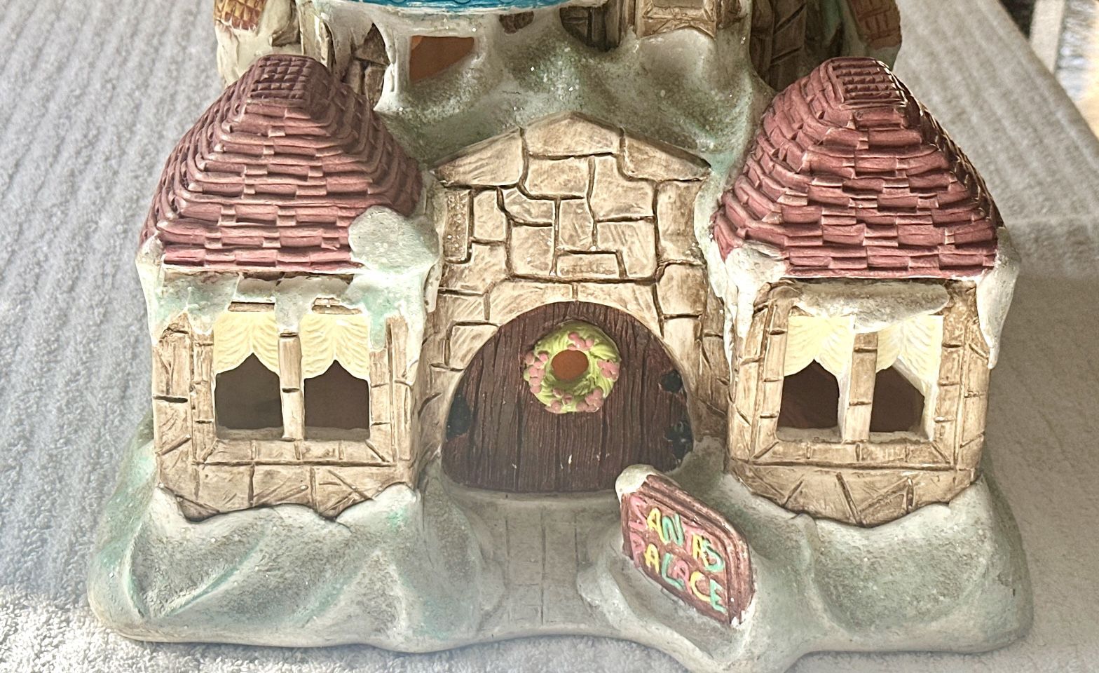 Vintage 1981 Large Santa's Palace Collectible #2589 - photo 5