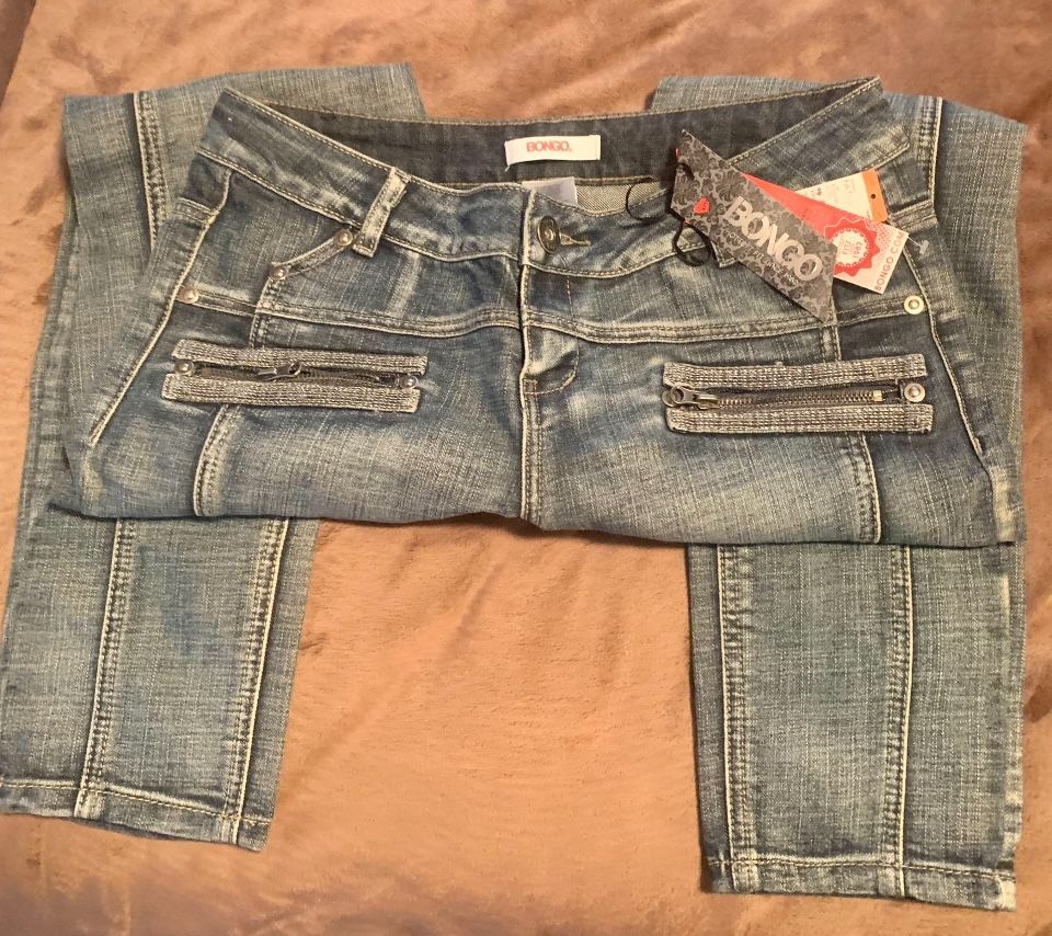 Bongo Jeans Juniors Size 9 NWT - photo 2