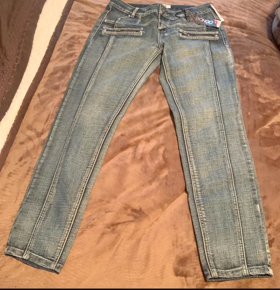Bongo Jeans Juniors Size 9 NWT - photo 3