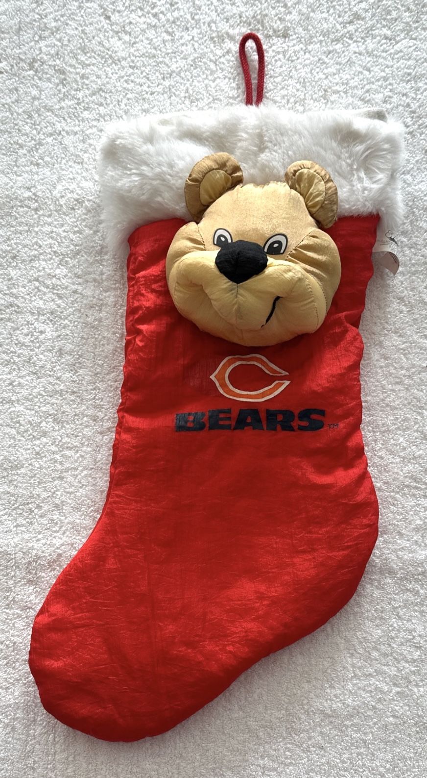 Chicago Bears Stocking - Stuffins NFLP 1996 Vintage