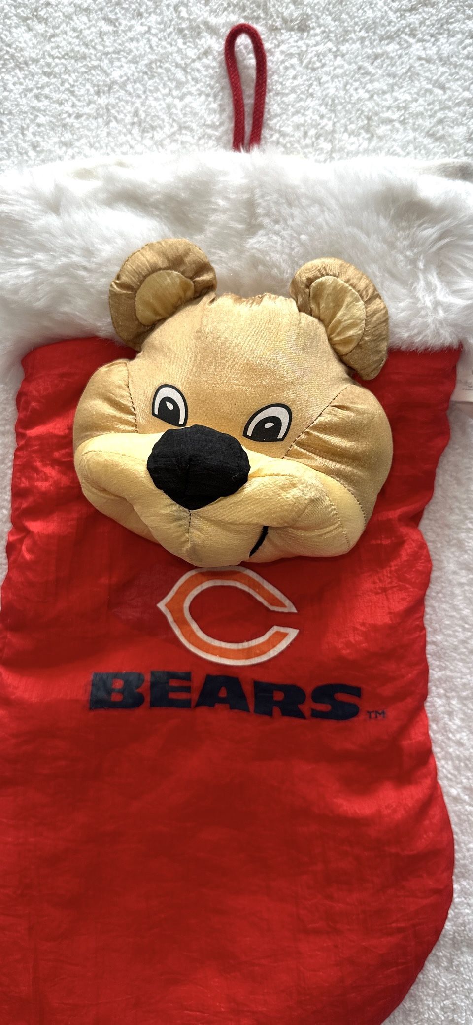 Chicago Bears Stocking - Stuffins NFLP 1996 Vintage - photo 2
