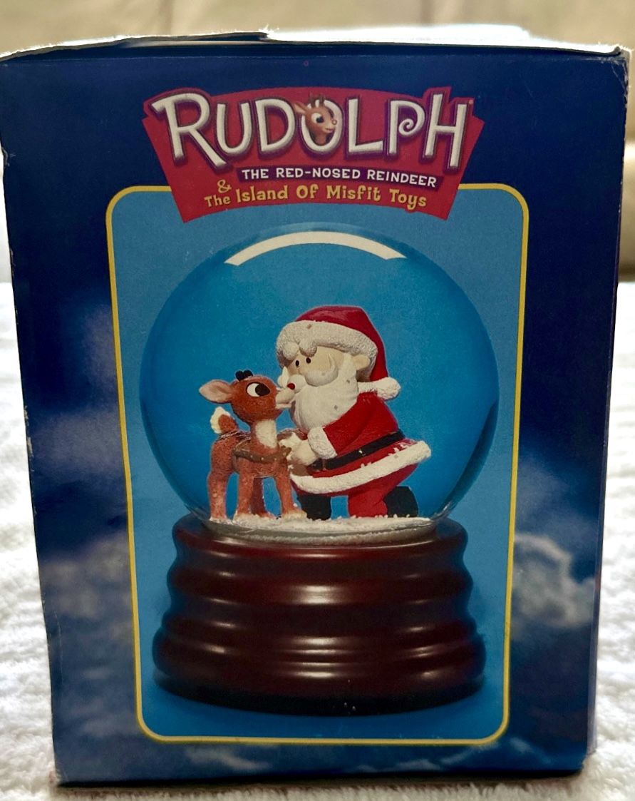 Rudolph The Red Nosed Reindeer Island Misfit Toys Musical Snow G
