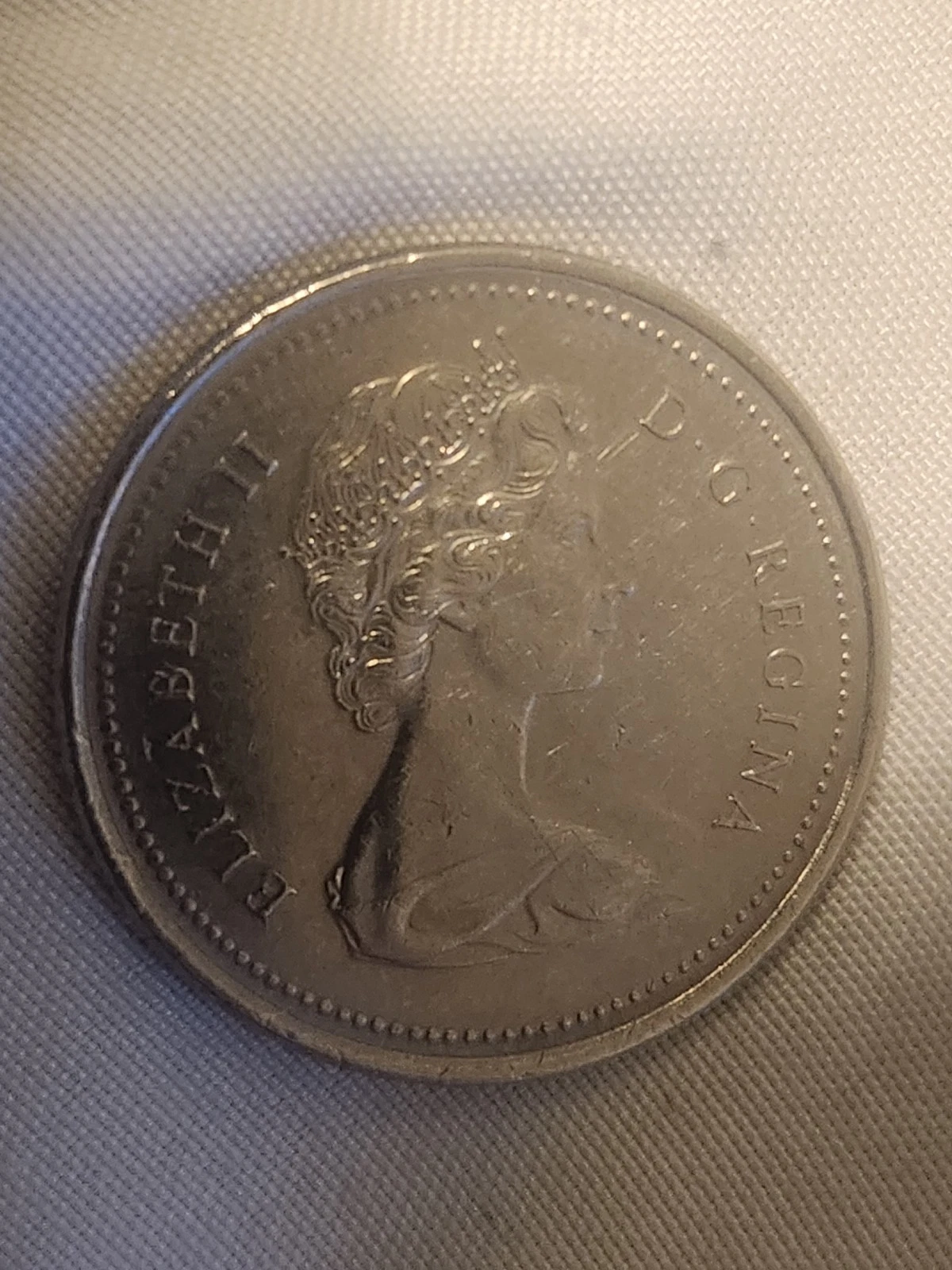Canada 1873-1973 PL Quarter - Uncirculated Mountie Coin - photo 2