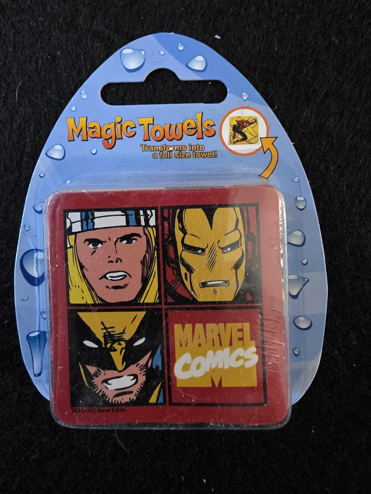 Lot of 5 Marvel Magic Towels - Spiderman, Avengers - photo 4
